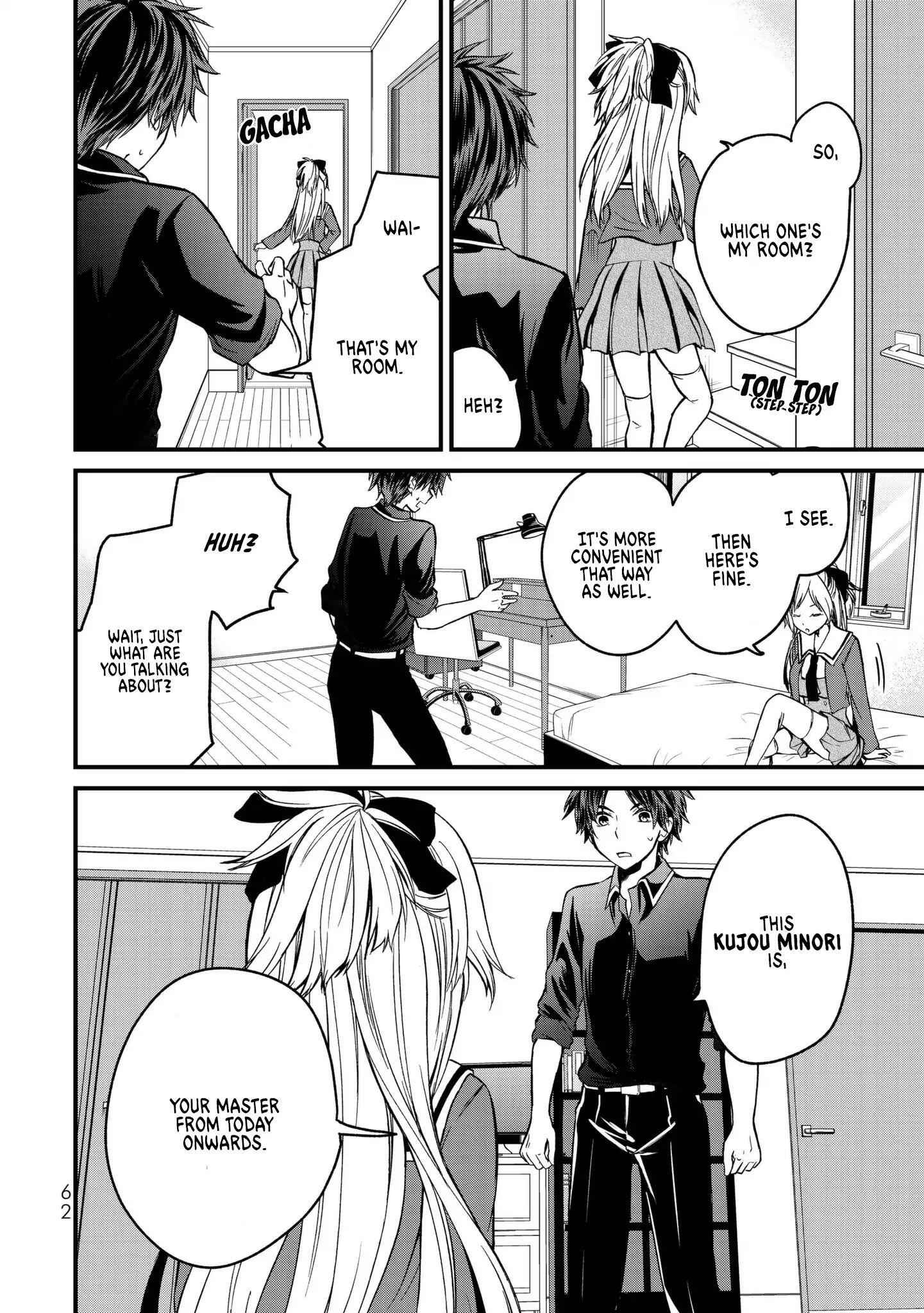 Ojousama No Shimobe Chapter 2 22